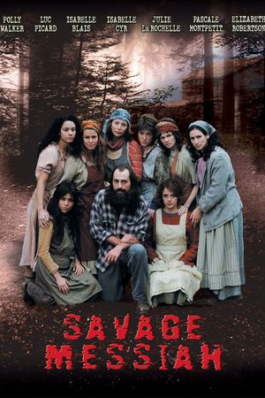 Savage Messiah's poster
