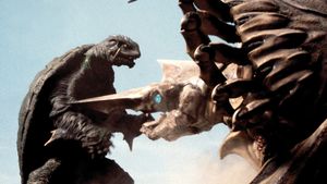 Gamera 2: Attack of the Legion's poster