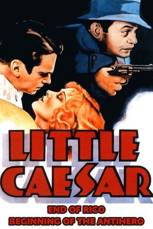 Little Caesar: End of Rico, Beginning of the Antihero's poster