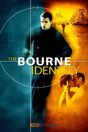The Bourne Identity's poster