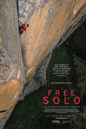 Free Solo's poster