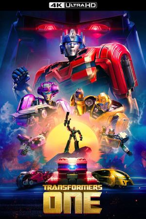 Transformers One's poster