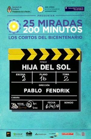 Hija del Sol's poster