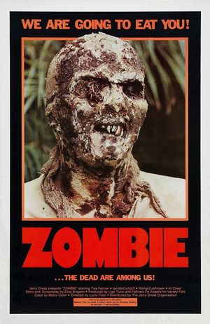 Zombie's poster