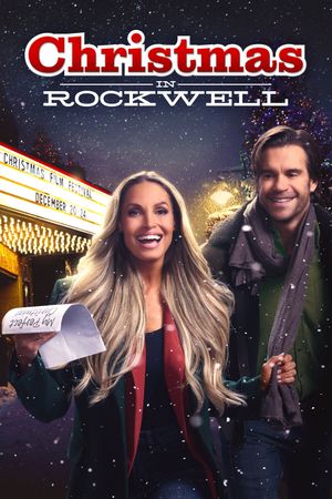 Christmas in Rockwell's poster
