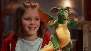 Lilly's Bewitched Christmas's poster