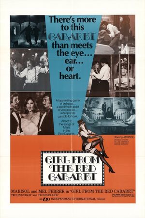 The Girl from the Red Cabaret's poster
