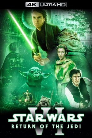 Star Wars: Episode VI - Return of the Jedi's poster