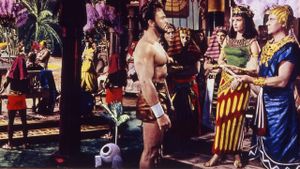 The Lion of Thebes's poster
