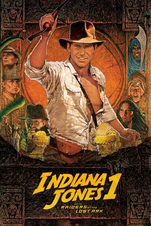 Raiders of the Lost Ark's poster