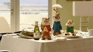 Alvin and the Chipmunks: The Road Chip's poster