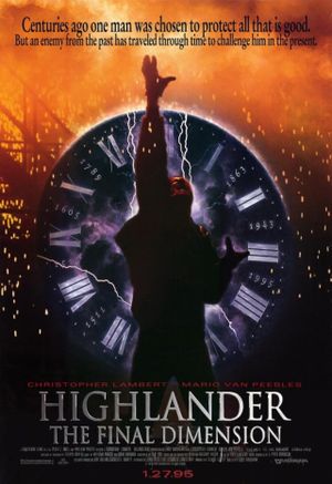 Highlander: The Final Dimension's poster