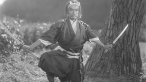 Miyamoto Musashi's poster