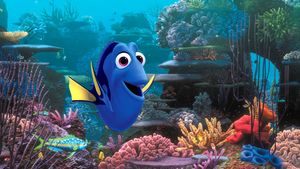 Finding Dory's poster