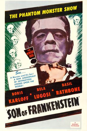 Son of Frankenstein's poster