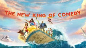 The New King of Comedy's poster