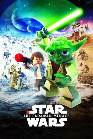 LEGO Star Wars: The Padawan Menace's poster