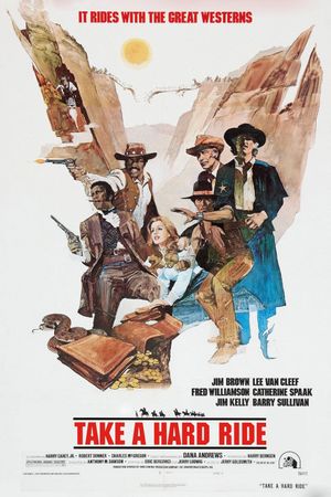 Take a Hard Ride's poster