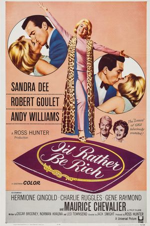 I'd Rather Be Rich's poster