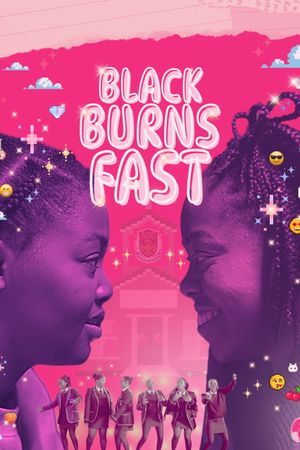 Black Burns Fast's poster