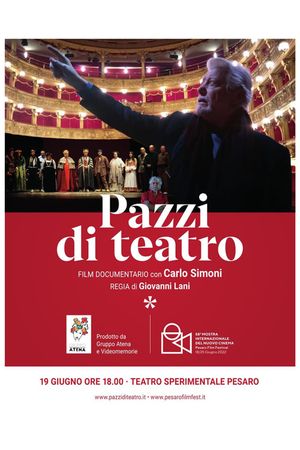 Pazzi di teatro's poster