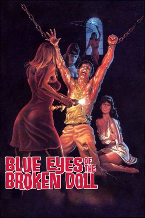 Blue Eyes of the Broken Doll's poster