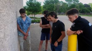 The Outsiders (Parody)'s poster