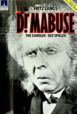 Dr. Mabuse, the Gambler's poster