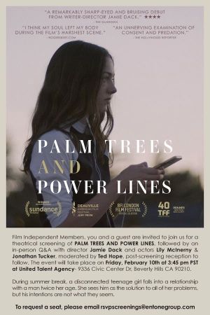 Palm Trees and Power Lines's poster