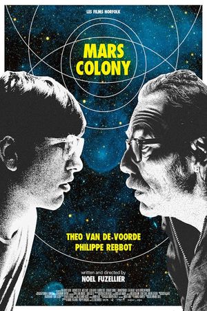 Mars Colony's poster