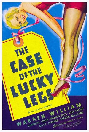 The Case of the Lucky Legs's poster