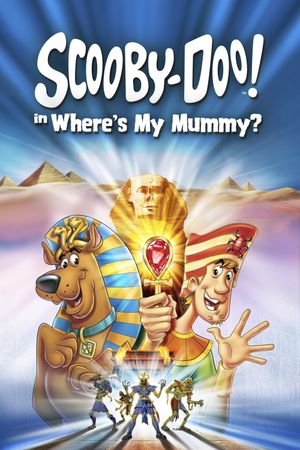 Scooby-Doo! in Where's My Mummy?'s poster