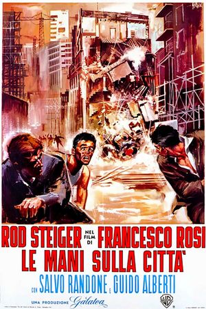 Hands Over the City's poster