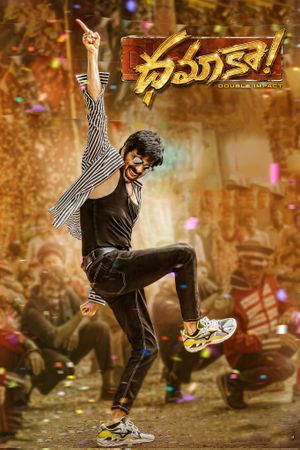 Dhamaka's poster