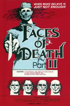 Faces of Death II's poster image