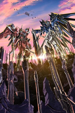 Mobile Suit Gundam SEED Freedom's poster