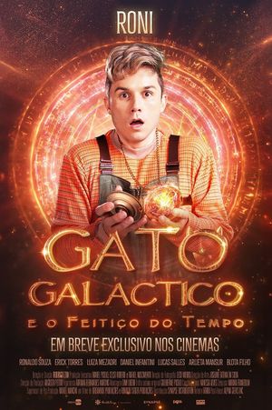 Gato Galactico e o Feitiço do Tempo's poster