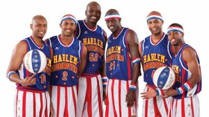 The Harlem Globetrotters: The Team That Changed the World's poster