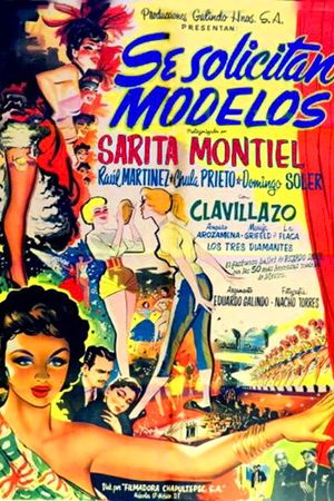 Se solicitan modelos's poster