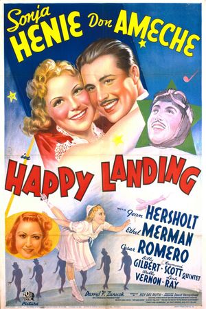 Happy Landing's poster