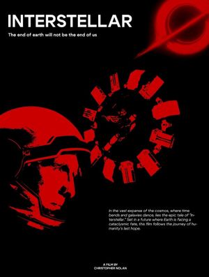 Interstellar's poster