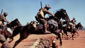The Lighthorsemen's poster