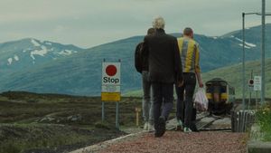 Trainspotting's poster