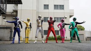 Tokusou Sentai Dekaranger 20th: Fireball Booster's poster