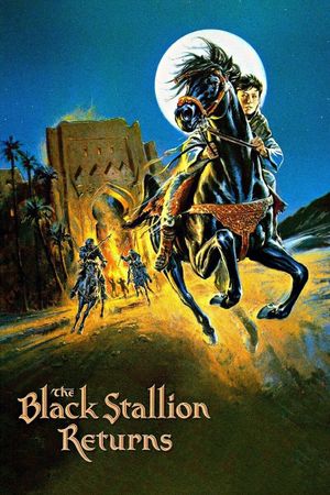 The Black Stallion Returns's poster