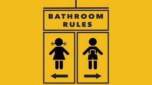 Bathroom Rules's poster