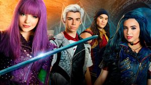 Descendants 2's poster