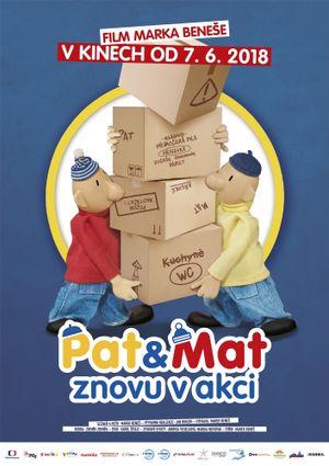 Pat a Mat znovu v akci's poster