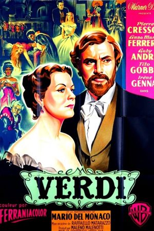 The Life and Music of Giuseppe Verdi's poster