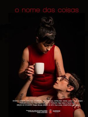 O nome das coisas's poster
